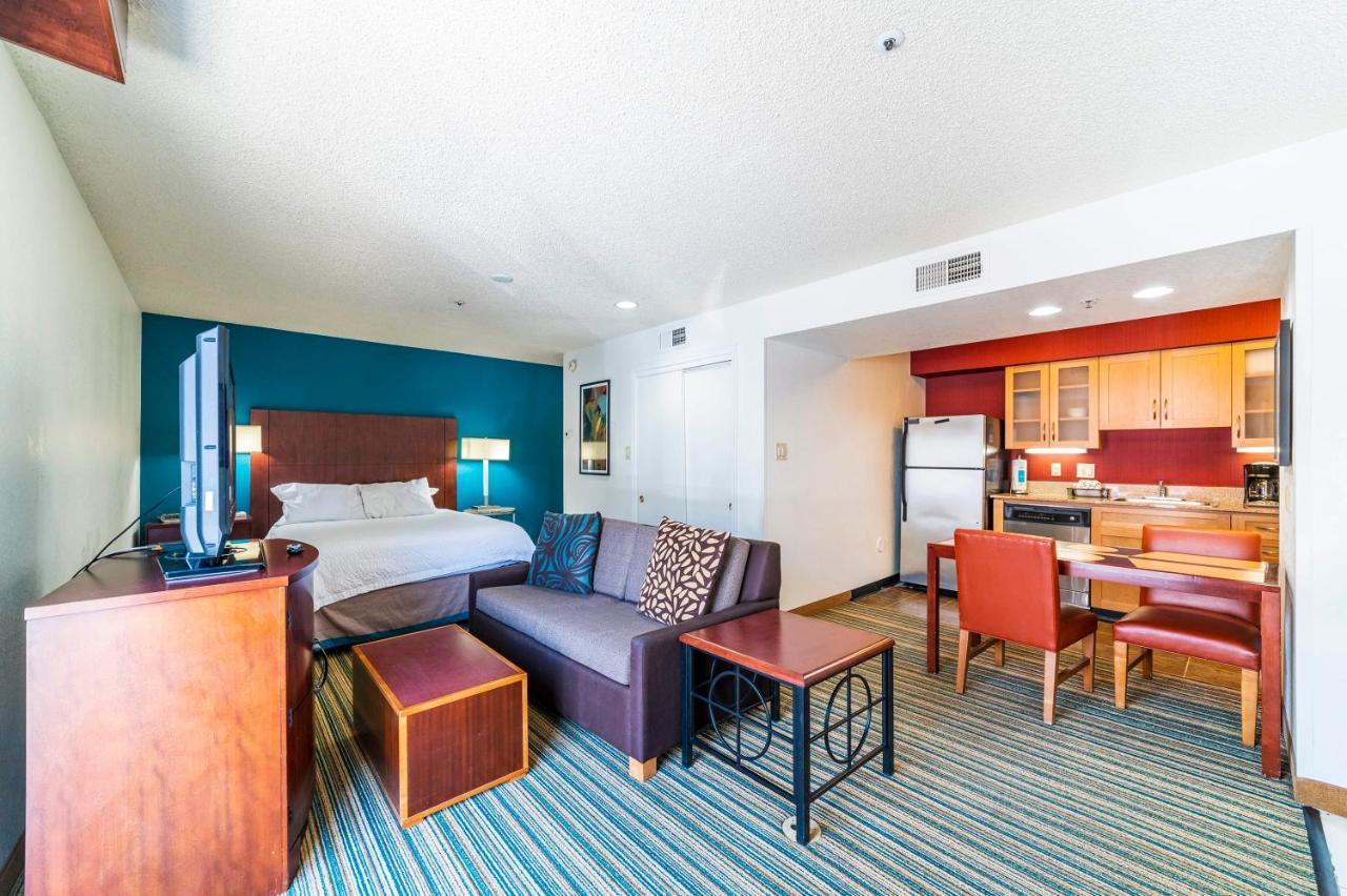 Metro Phx Studio Queen Sleeps 4 Heated Pool Феникс Экстерьер фото