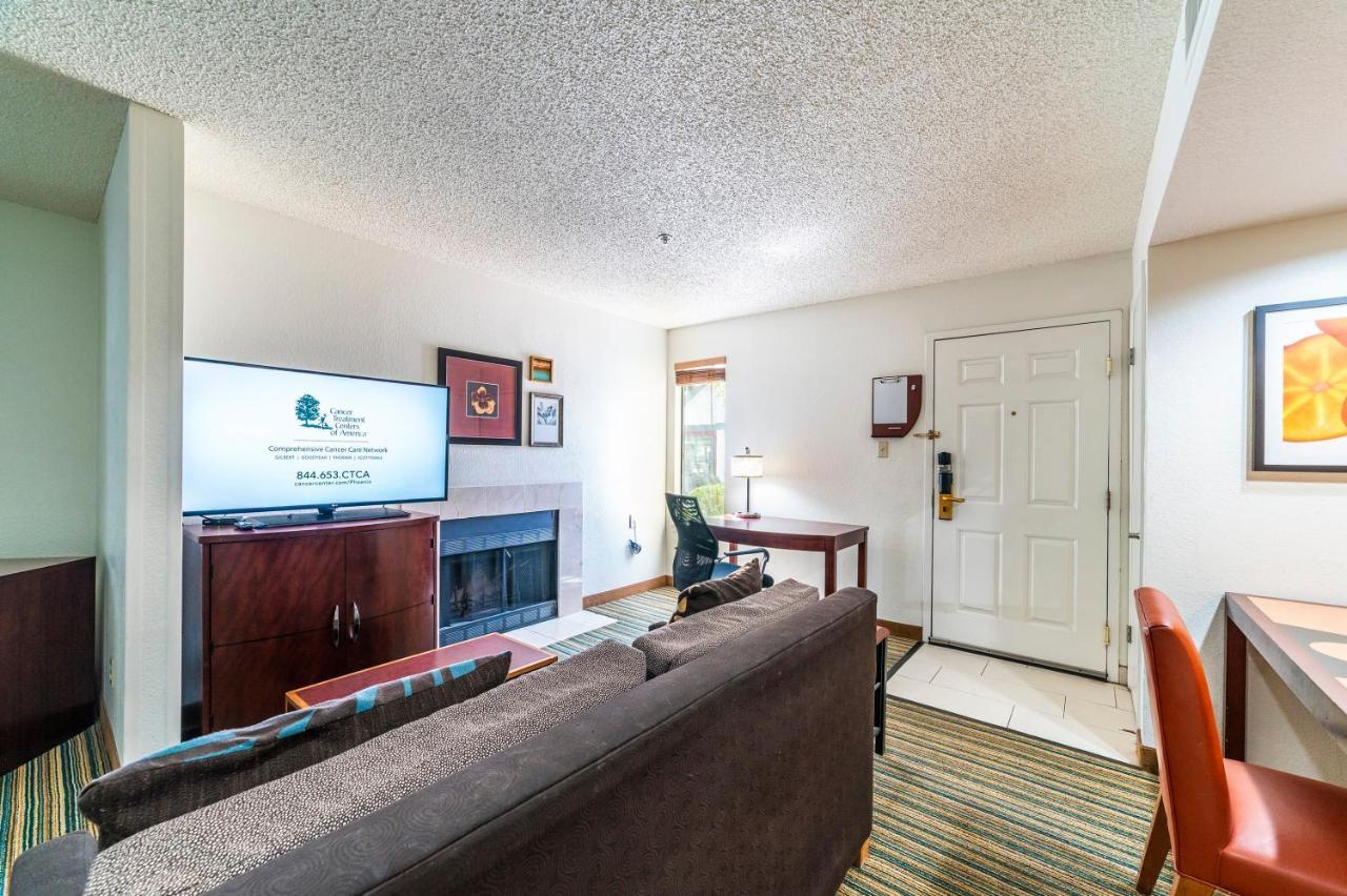 Metro Phx Studio Queen Sleeps 4 Heated Pool Феникс Экстерьер фото